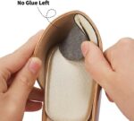 ⁦بطانة حذاء داخلية لراحة القدم والحماية من الجروح  ذاتية لاصق - قطعتين⁩ - الصورة ⁦5⁩