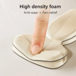 ⁦بطانة حذاء داخلية لراحة القدم والحماية من الجروح  ذاتية لاصق - قطعتين⁩ - الصورة ⁦4⁩