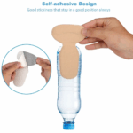 ⁦بطانة حذاء داخلية لراحة القدم والحماية من الجروح  ذاتية لاصق - قطعتين⁩ - الصورة ⁦6⁩