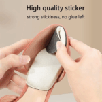 ⁦بطانة حذاء داخلية لراحة القدم والحماية من الجروح  ذاتية لاصق - قطعتين⁩ - الصورة ⁦7⁩