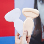 ⁦بطانة حذاء داخلية لراحة القدم والحماية من الجروح  ذاتية لاصق - قطعتين⁩ - الصورة ⁦8⁩