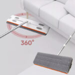 ⁦جردل موب مزدوج 12 لتر لتنظيف الارضيات مع مساحة دوارة 360 درجة⁩ - الصورة ⁦3⁩