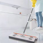 ⁦جردل موب مزدوج 12 لتر لتنظيف الارضيات مع مساحة دوارة 360 درجة⁩ - الصورة ⁦4⁩