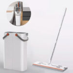 ⁦جردل موب مزدوج 12 لتر لتنظيف الارضيات مع مساحة دوارة 360 درجة⁩ - الصورة ⁦5⁩