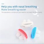 ⁦جهاز تنقية الهواء للأنف2 *1 لعلاج الشخير وتنظيم التنفس⁩ - الصورة ⁦4⁩