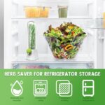 ⁦حافظة  اعشاب اكليريك لحفظ الخضراوات الورقيه فريش اطول فتره ممكنه⁩ - الصورة ⁦4⁩