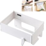 ⁦حامل اكياس قمامة من البلاستيك معلق قابل للطي⁩ - الصورة ⁦9⁩