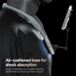 ⁦حامل موبايل  مغناطيسي للرقبه قابل للطي لتصوير الفيديوهات⁩ - الصورة ⁦3⁩