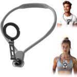 حامل موبايل  مغناطيسي للرقبه قابل للطي لتصوير الفيديوهات