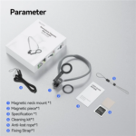 ⁦حامل موبايل  مغناطيسي للرقبه قابل للطي لتصوير الفيديوهات⁩ - الصورة ⁦10⁩