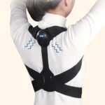 حزام تصحيح وضعية الضهر و العمود الفقري مع شاشة ليد تعمل بالاهتزاز عند التنبية