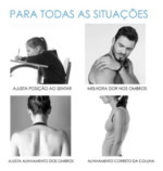 ⁦حزام تصحيح وضعية الضهر و العمود الفقري مع شاشة ليد تعمل بالاهتزاز عند التنبية⁩ - الصورة ⁦5⁩