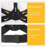 ⁦حزام تصحيح وضعية الضهر و العمود الفقري مع شاشة ليد تعمل بالاهتزاز عند التنبية⁩ - الصورة ⁦3⁩