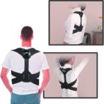 ⁦حزام تصحيح وضعية الضهر و العمود الفقري مع شاشة ليد تعمل بالاهتزاز عند التنبية⁩ - الصورة ⁦6⁩