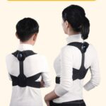 ⁦حزام تصحيح وضعية الضهر و العمود الفقري مع شاشة ليد تعمل بالاهتزاز عند التنبية⁩ - الصورة ⁦7⁩