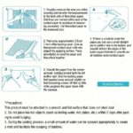 ⁦رول استيكر لاصق بتصميم خشبي مقاس 45 × 200 سم لتجديد وتزيين أسطح المطبخ والتربيزات⁩ - الصورة ⁦4⁩