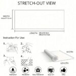 ⁦رول استيكر لاصق بتصميم خشبي مقاس 45 × 200 سم لتجديد وتزيين أسطح المطبخ والتربيزات⁩ - الصورة ⁦6⁩