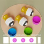 ⁦رول واقي الشمس ببكرة دوارة قابل لاعادة الملئ للسفر والخروجات - 100 مللي⁩ - الصورة ⁦5⁩