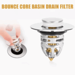 ⁦سدادة ومصفاة لأحواض المطبخ والحمام والبانيو⁩ - الصورة ⁦2⁩