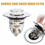 ⁦سدادة ومصفاة لأحواض المطبخ والحمام والبانيو⁩ - الصورة ⁦6⁩