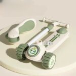 ⁦سكوتر بكرسي موسيقي مضئ للاطفال قابل للطي مع ارتفاع قابل للتعديل⁩ - الصورة ⁦5⁩