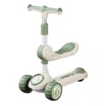 ⁦سكوتر بكرسي موسيقي مضئ للاطفال قابل للطي مع ارتفاع قابل للتعديل⁩ - الصورة ⁦6⁩