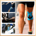 ⁦شريط طبي رياضي يقلل من التمزق وآلام العضلات والإصابات الرياضية _ 5 متر⁩ - الصورة ⁦2⁩