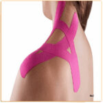 ⁦شريط طبي رياضي يقلل من التمزق وآلام العضلات والإصابات الرياضية _ 5 متر⁩ - الصورة ⁦3⁩