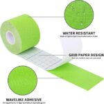 ⁦شريط طبي رياضي يقلل من التمزق وآلام العضلات والإصابات الرياضية _ 5 متر⁩ - الصورة ⁦5⁩