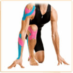 ⁦شريط طبي رياضي يقلل من التمزق وآلام العضلات والإصابات الرياضية _ 5 متر⁩ - الصورة ⁦10⁩