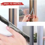 ⁦شريط عازل ذاتي اللاصق مزود بشعيرات لمنع وتسريب الغبار _ 5 متر⁩ - الصورة ⁦8⁩