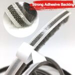 ⁦شريط عازل ذاتي اللاصق مزود بشعيرات لمنع وتسريب الغبار _ 5 متر⁩ - الصورة ⁦9⁩