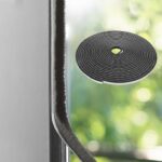 شريط عازل ذاتي اللاصق مزود بشعيرات لمنع وتسريب الغبار _ 5 متر