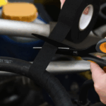 ⁦شريط عزل مقاوم للحرارة من القماش اللاصق لأسلاك الكهربائية⁩ - الصورة ⁦10⁩