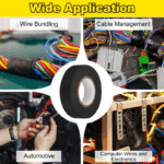 ⁦شريط عزل مقاوم للحرارة من القماش اللاصق لأسلاك الكهربائية⁩ - الصورة ⁦11⁩