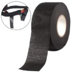 شريط عزل مقاوم للحرارة من القماش اللاصق لأسلاك الكهربائية