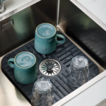 صفاية حوض لحماية الحوض وتصفية الاواني بصفاية قابلة للفصل - الصورة 2