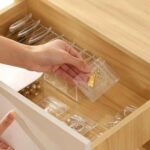 ⁦طقم اكياس بلاستيك محكمة الغلق لحفظ الاكسسوارات  - 10قطع⁩ - الصورة ⁦5⁩