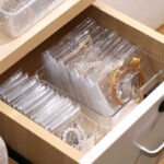 ⁦طقم اكياس بلاستيك محكمة الغلق لحفظ الاكسسوارات  - 10قطع⁩ - الصورة ⁦6⁩