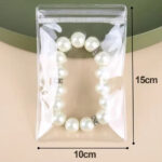 ⁦طقم اكياس بلاستيك محكمة الغلق لحفظ الاكسسوارات اثناء السفر والخروجات - 8 قطع⁩ - الصورة ⁦9⁩