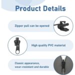 ⁦طقم سوست 6 قطع ب 3 احجام مختلفة للجواكت والشنط⁩ - الصورة ⁦7⁩