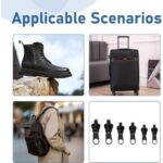 ⁦طقم سوست 6 قطع ب 3 احجام مختلفة للجواكت والشنط⁩ - الصورة ⁦9⁩