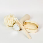 ⁦طقم شاور محمول 4 قطع مع شنطة شفافة للسفر والجيم⁩ - الصورة ⁦2⁩