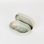 ⁦طقم شاور محمول 4 قطع مع شنطة شفافة للسفر والجيم⁩ - الصورة ⁦4⁩