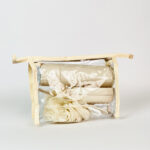 ⁦طقم شاور محمول 4 قطع مع شنطة شفافة للسفر والجيم⁩ - الصورة ⁦8⁩