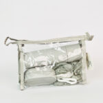 ⁦طقم شاور محمول 4 قطع مع شنطة شفافة للسفر والجيم⁩ - الصورة ⁦9⁩