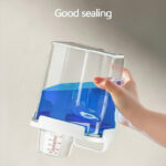 ⁦علبة تخزين مسحوق  الغسيل 1800 ملي مع كوب معياري محكم الغلق⁩ - الصورة ⁦6⁩