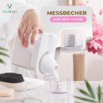 ⁦علبة تخزين مسحوق  الغسيل 1800 ملي مع كوب معياري محكم الغلق⁩ - الصورة ⁦9⁩