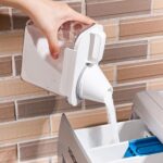 ⁦علبة تخزين مسحوق  الغسيل 1800 ملي مع كوب معياري محكم الغلق⁩ - الصورة ⁦10⁩