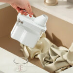 ⁦علبة تخزين مسحوق  الغسيل 1800 ملي مع كوب معياري محكم الغلق⁩ - الصورة ⁦3⁩